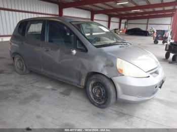  Salvage Honda Fit