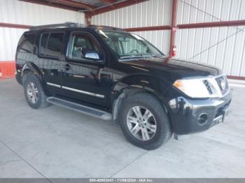  Salvage Nissan Pathfinder