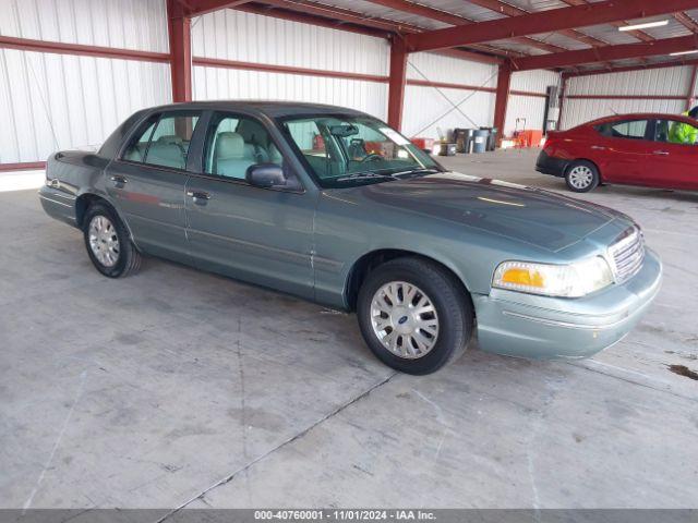  Salvage Ford Crown Victoria