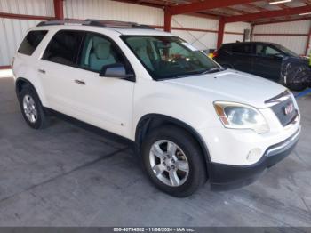  Salvage GMC Acadia