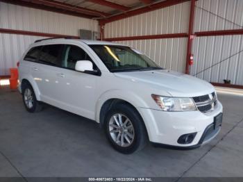  Salvage Dodge Journey