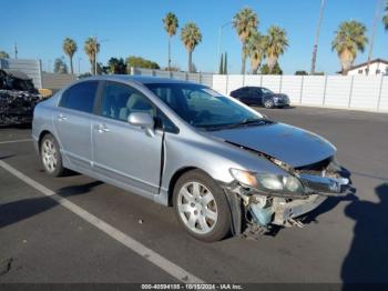  Salvage Honda Civic