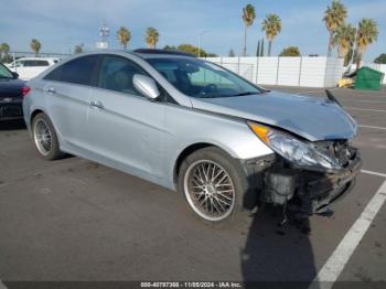  Salvage Hyundai SONATA