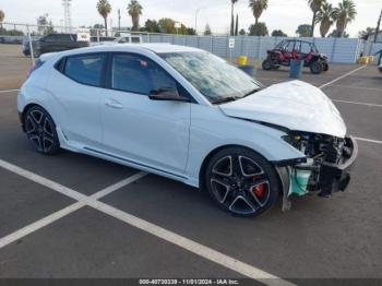  Salvage Hyundai VELOSTER N