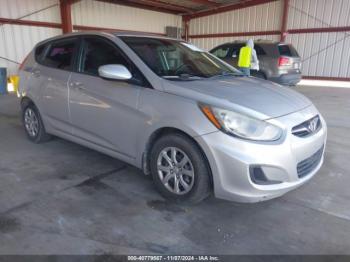  Salvage Hyundai ACCENT