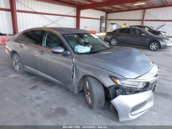  Salvage Honda Accord