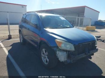  Salvage Toyota RAV4