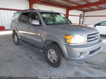  Salvage Toyota Sequoia