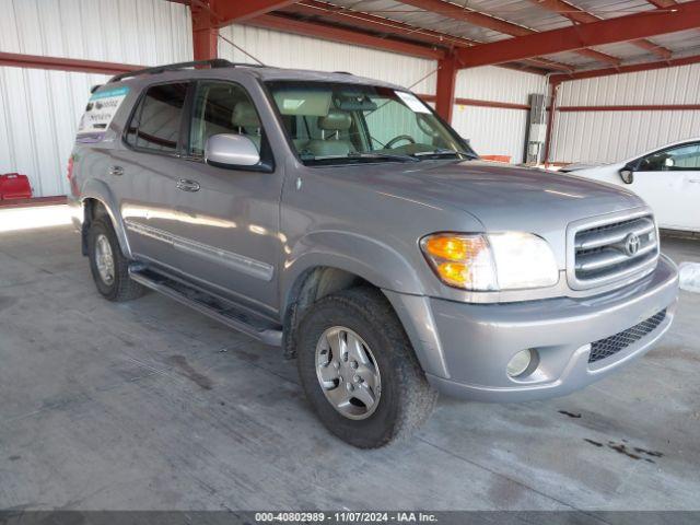  Salvage Toyota Sequoia