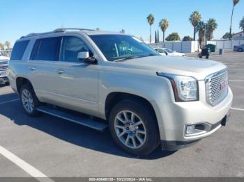  Salvage GMC Yukon