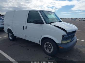  Salvage GMC Safari