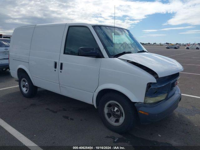  Salvage GMC Safari