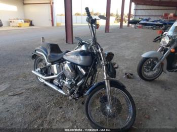  Salvage Harley-Davidson Fxstd