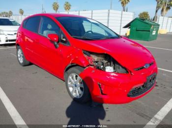  Salvage Ford Fiesta