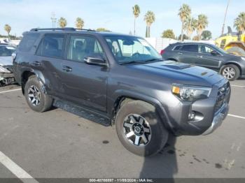  Salvage Toyota 4Runner