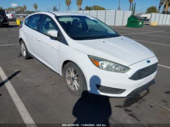  Salvage Ford Focus