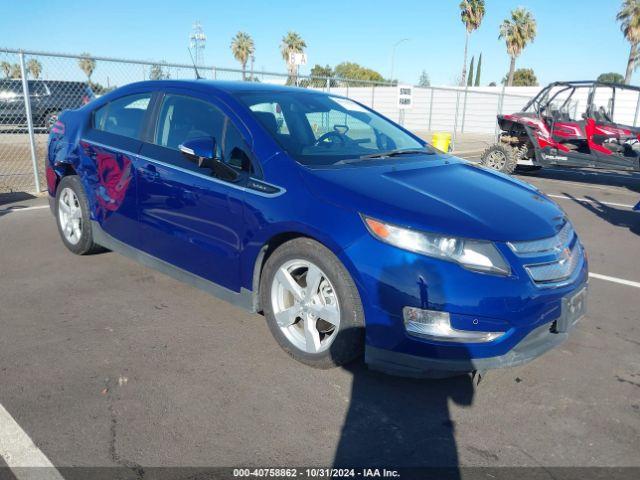  Salvage Chevrolet Volt