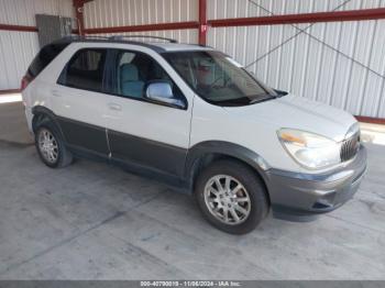  Salvage Buick Rendezvous