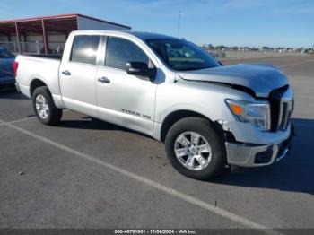  Salvage Nissan Titan