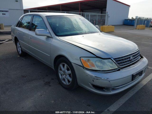  Salvage Toyota Avalon