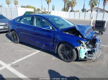  Salvage Ford Fusion