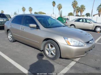  Salvage Honda Accord