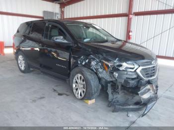  Salvage Chevrolet Equinox