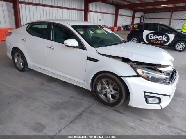  Salvage Kia Optima