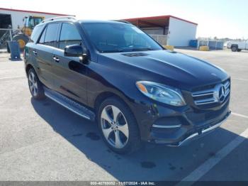  Salvage Mercedes-Benz GLE