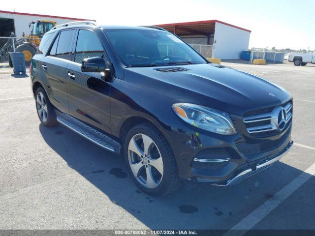  Salvage Mercedes-Benz GLE