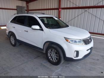  Salvage Kia Sorento