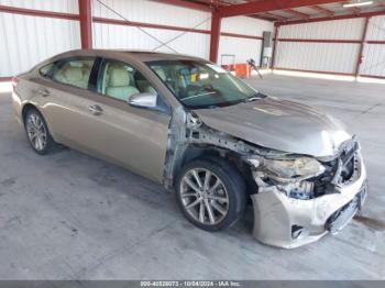  Salvage Toyota Avalon