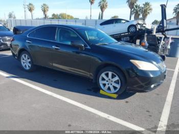  Salvage Lexus Es