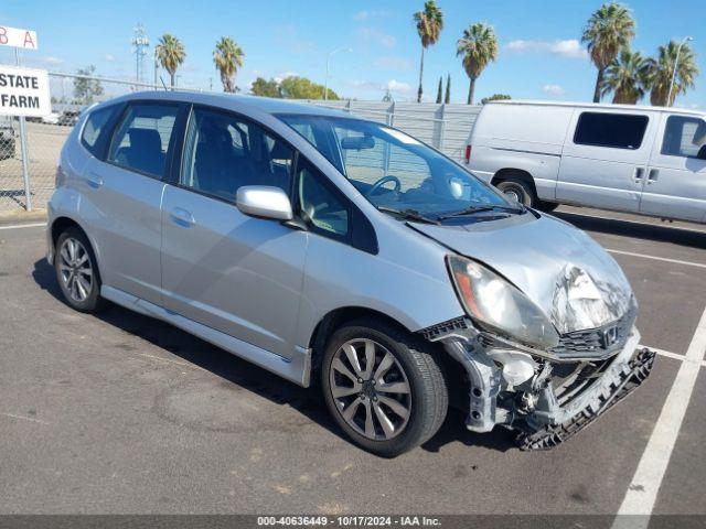  Salvage Honda Fit