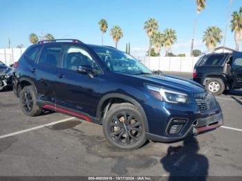  Salvage Subaru Forester