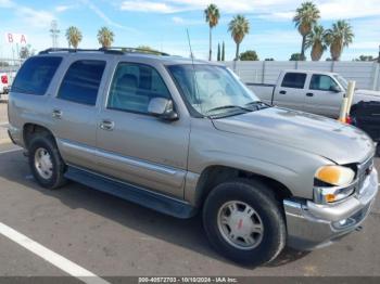  Salvage GMC Yukon