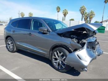  Salvage Acura MDX