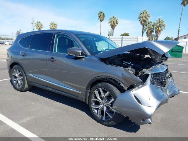  Salvage Acura MDX