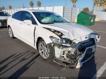  Salvage Ford Fusion