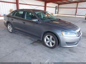  Salvage Volkswagen Passat