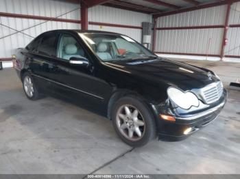  Salvage Mercedes-Benz C-Class