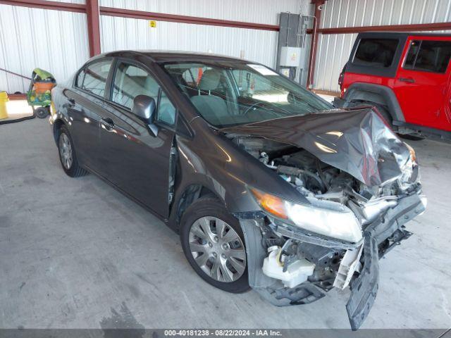  Salvage Honda Civic