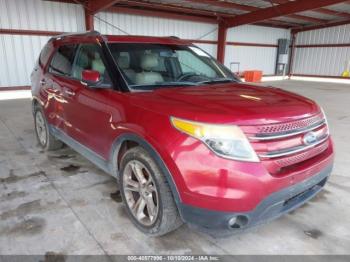  Salvage Ford Explorer