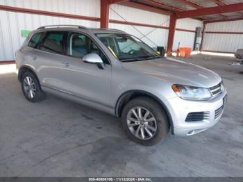  Salvage Volkswagen Touareg