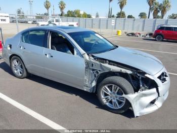  Salvage INFINITI G37