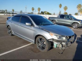  Salvage Honda Accord