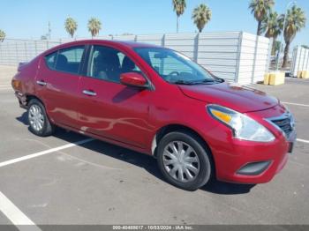  Salvage Nissan Versa