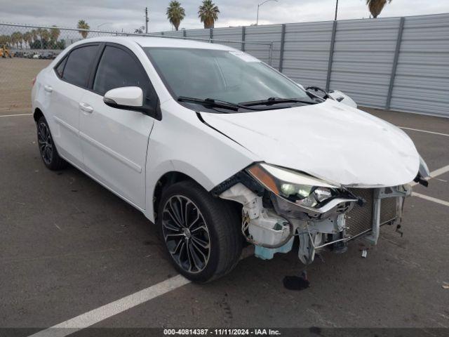  Salvage Toyota Corolla