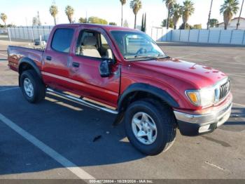  Salvage Toyota Tacoma