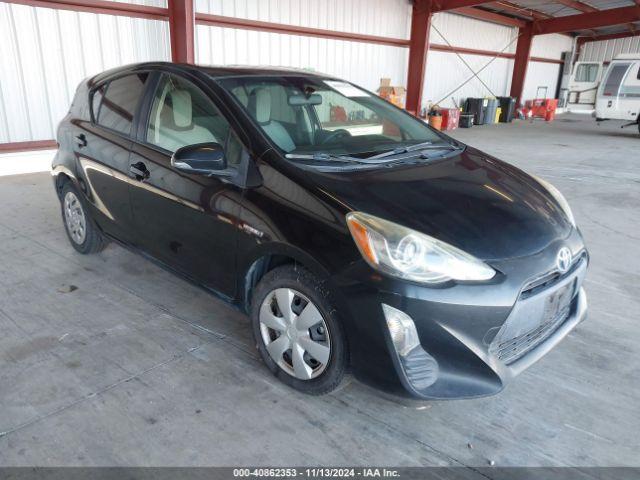  Salvage Toyota Prius c